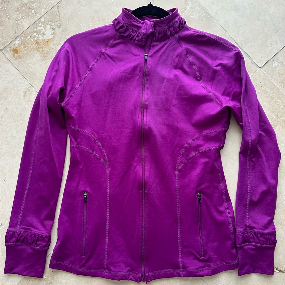 SPANX Contour Athletic Leisure Contour Jacket Women’s Small